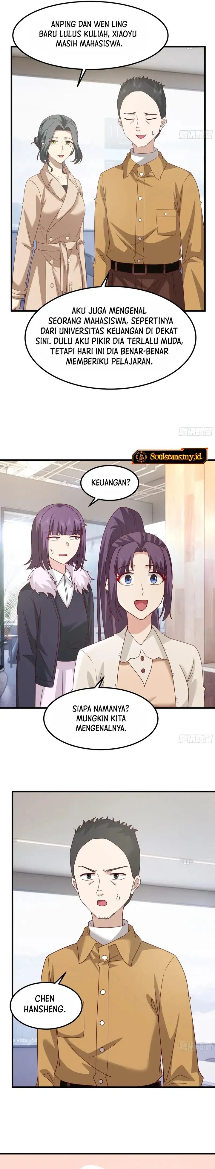 I Really Don’t Want to Be Reborn Chapter 418 Bahasa Indonesia