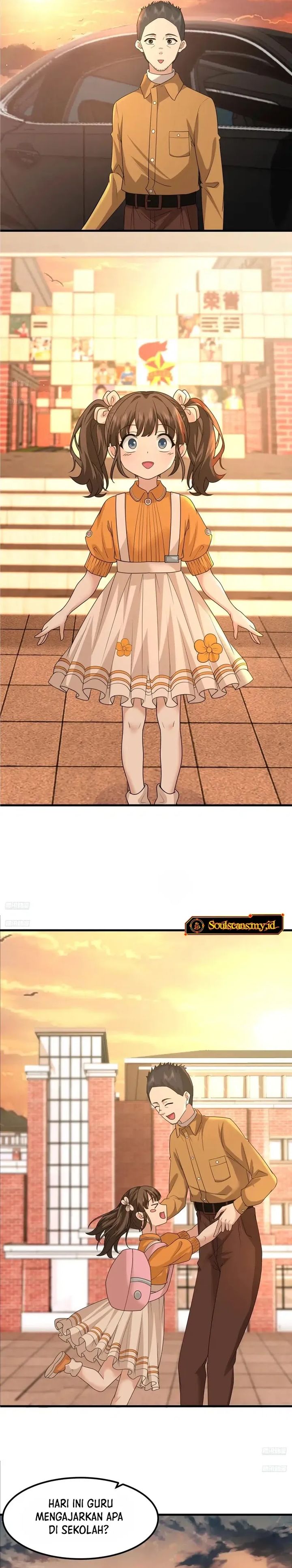 I Really Don’t Want to Be Reborn Chapter 419 Bahasa Indonesia