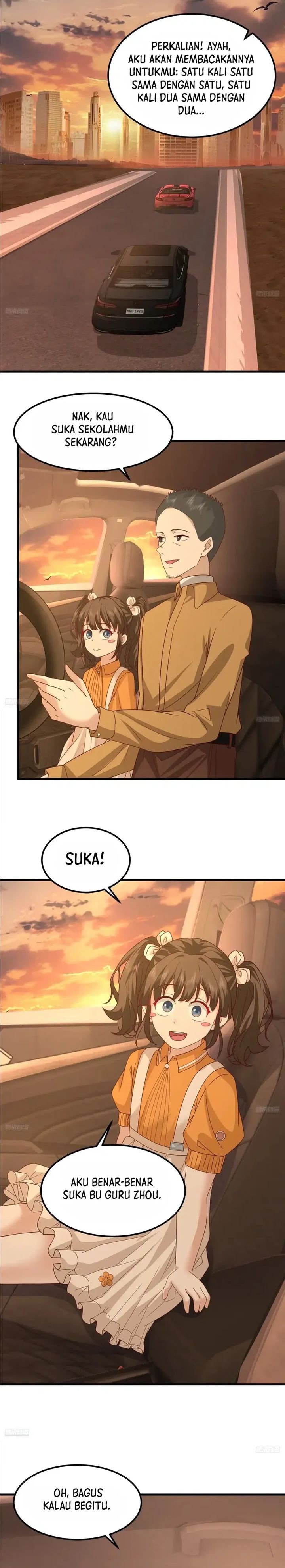 I Really Don’t Want to Be Reborn Chapter 419 Bahasa Indonesia