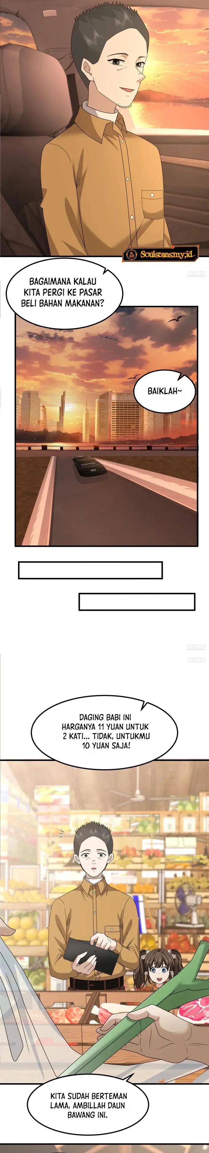 I Really Don’t Want to Be Reborn Chapter 419 Bahasa Indonesia