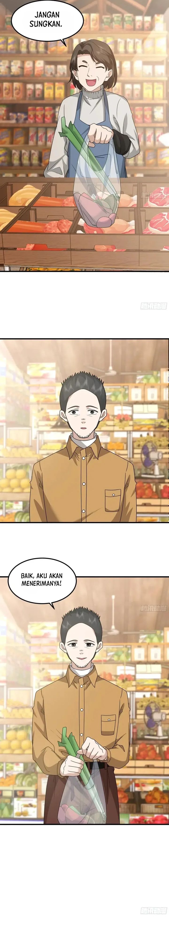 I Really Don’t Want to Be Reborn Chapter 419 Bahasa Indonesia