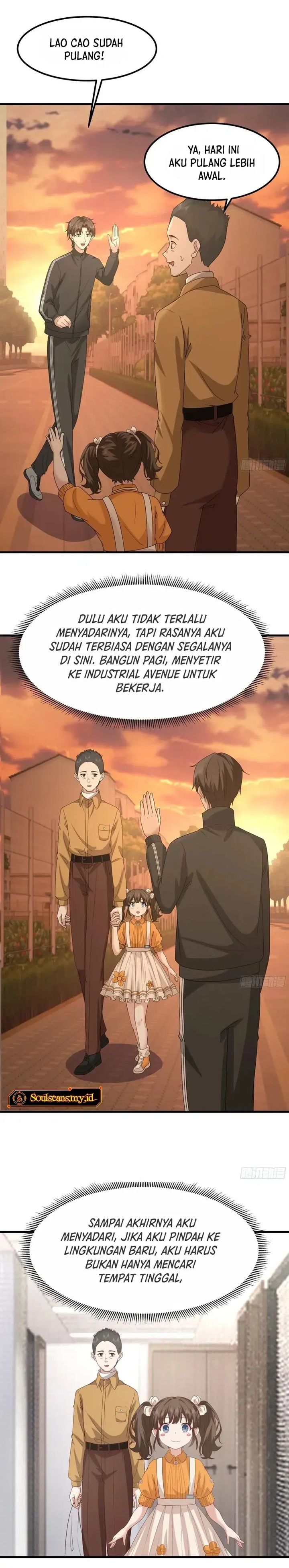 I Really Don’t Want to Be Reborn Chapter 419 Bahasa Indonesia