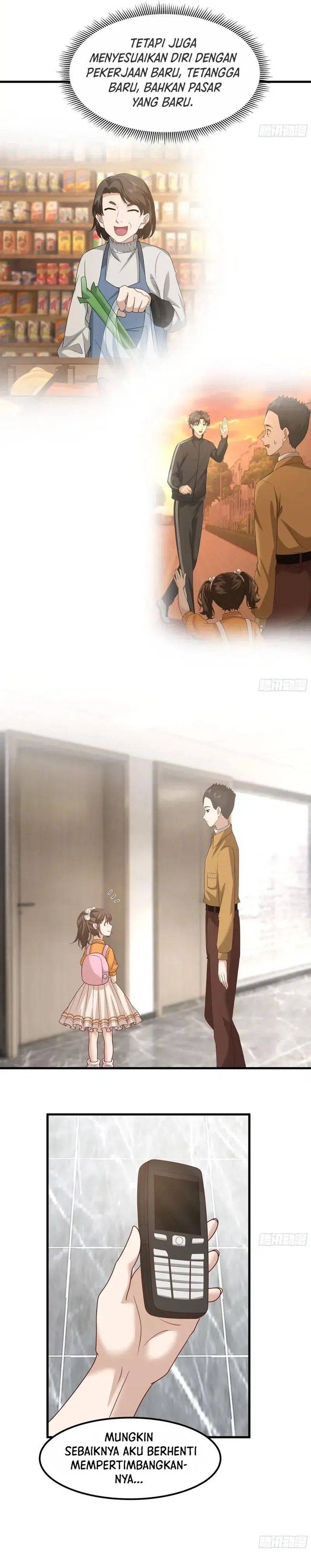 I Really Don’t Want to Be Reborn Chapter 419 Bahasa Indonesia