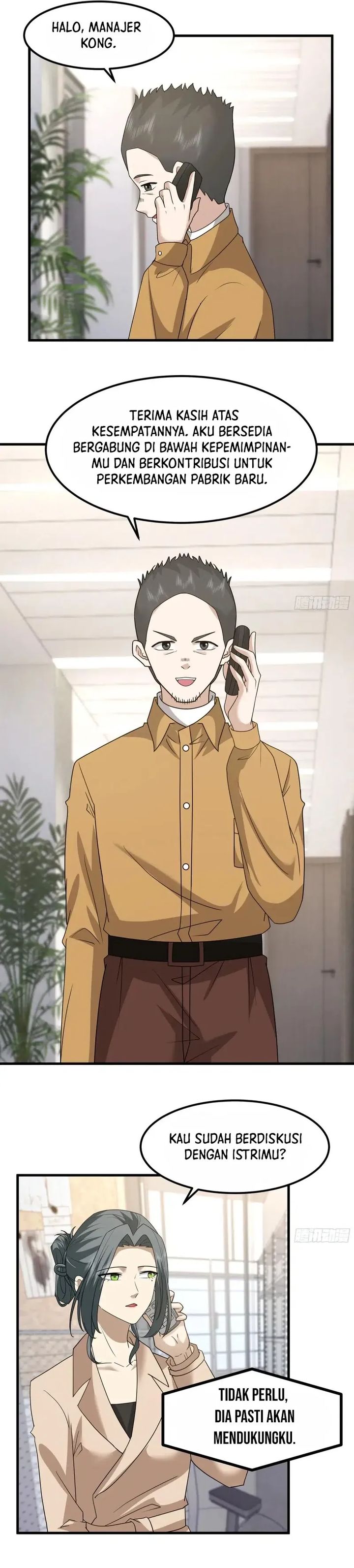 I Really Don’t Want to Be Reborn Chapter 419 Bahasa Indonesia