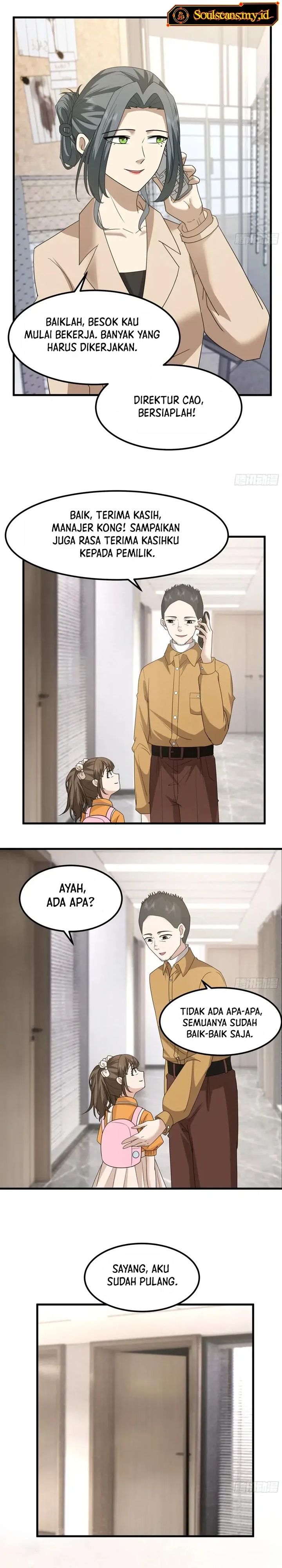 I Really Don’t Want to Be Reborn Chapter 419 Bahasa Indonesia