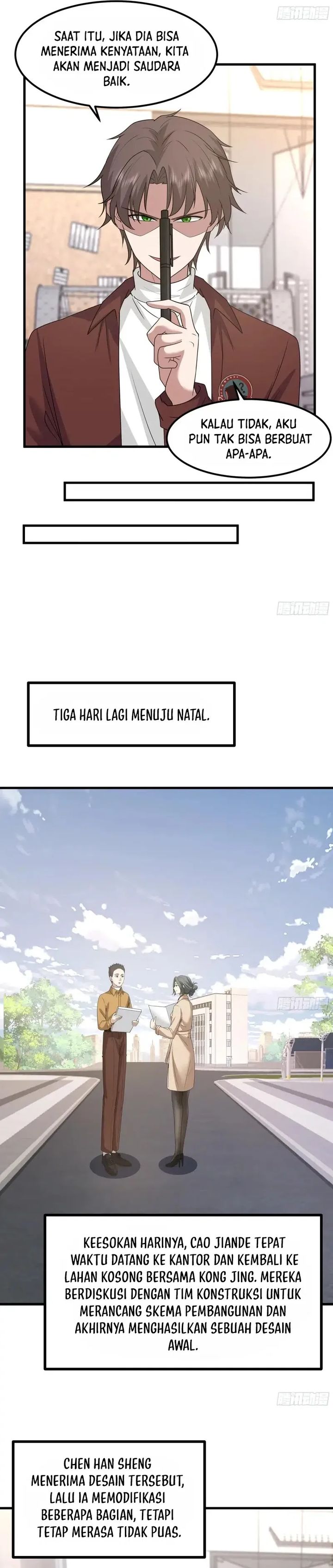 I Really Don’t Want to Be Reborn Chapter 419 Bahasa Indonesia