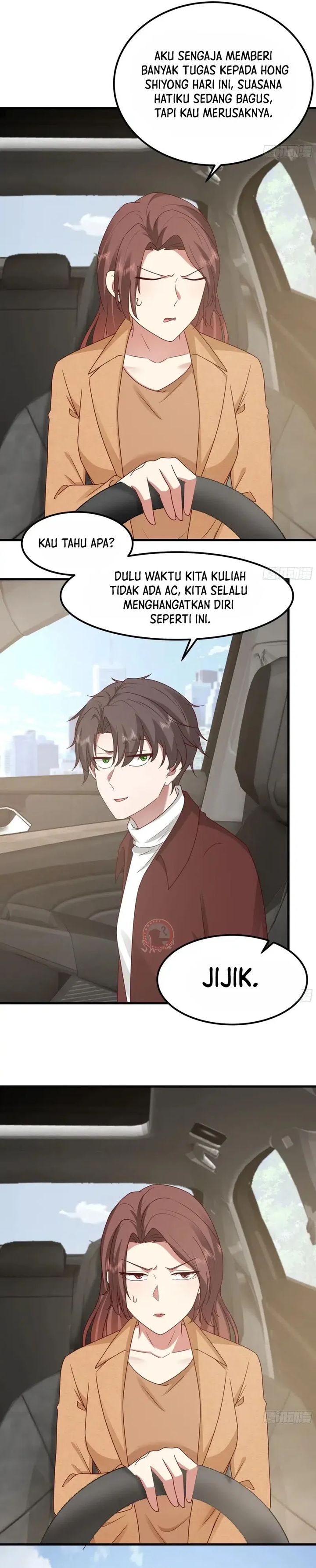 I Really Don’t Want to Be Reborn Chapter 419 Bahasa Indonesia