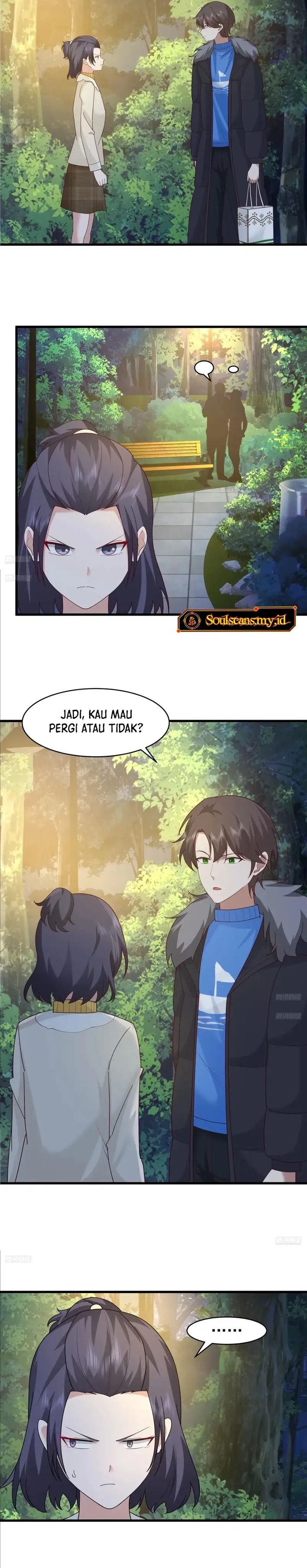 I Really Don’t Want to Be Reborn Chapter 422 Bahasa Indonesia