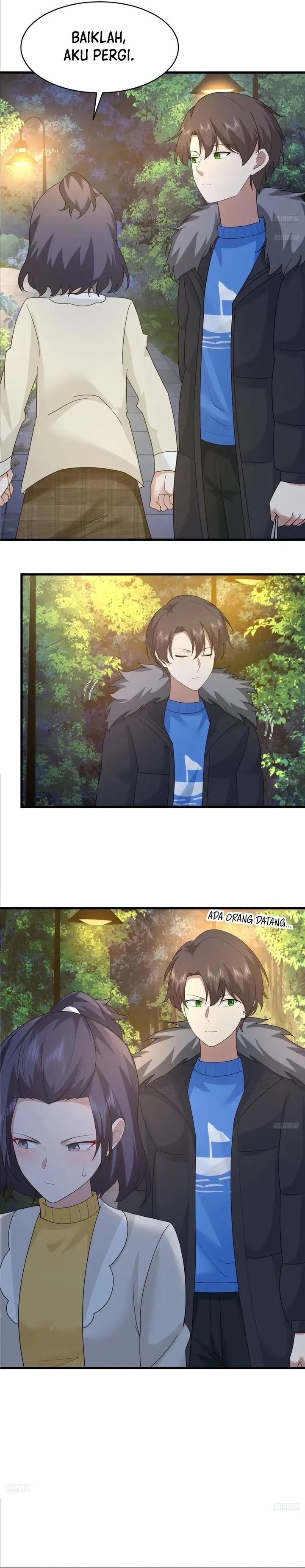 I Really Don’t Want to Be Reborn Chapter 422 Bahasa Indonesia