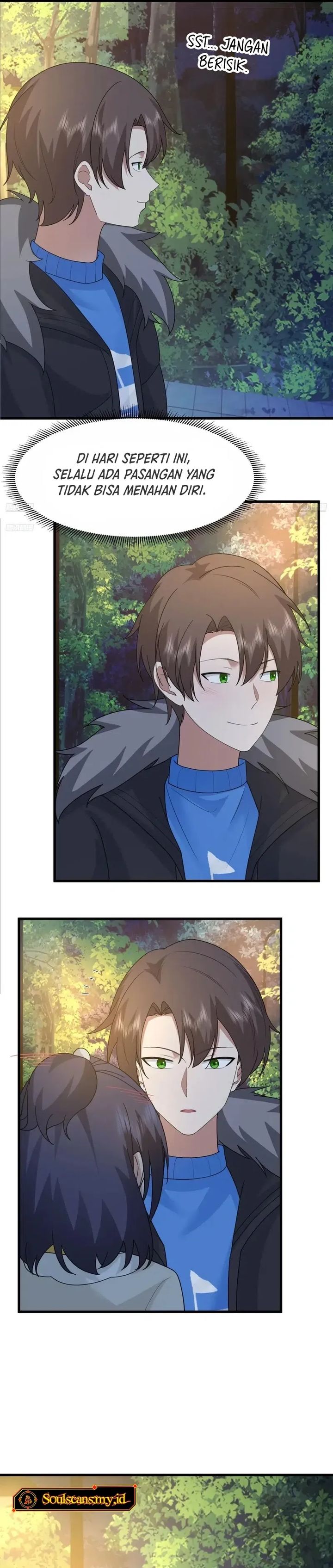 I Really Don’t Want to Be Reborn Chapter 422 Bahasa Indonesia