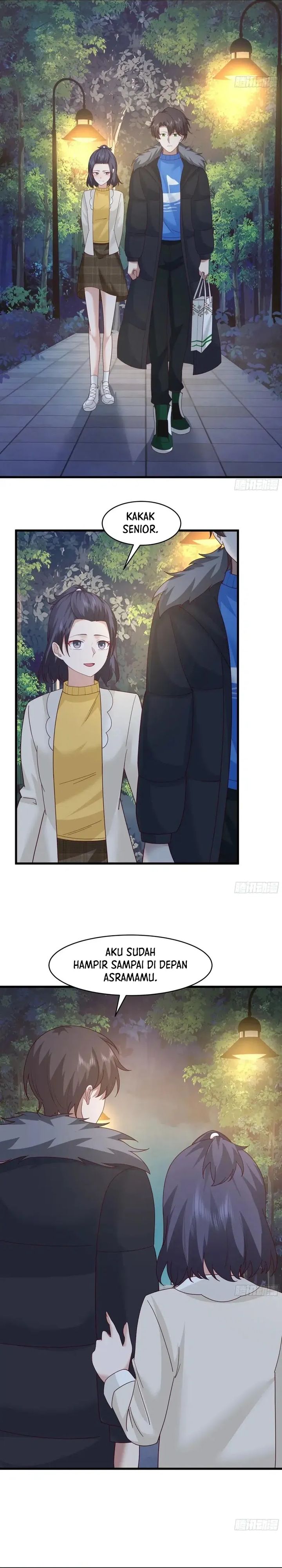 I Really Don’t Want to Be Reborn Chapter 422 Bahasa Indonesia