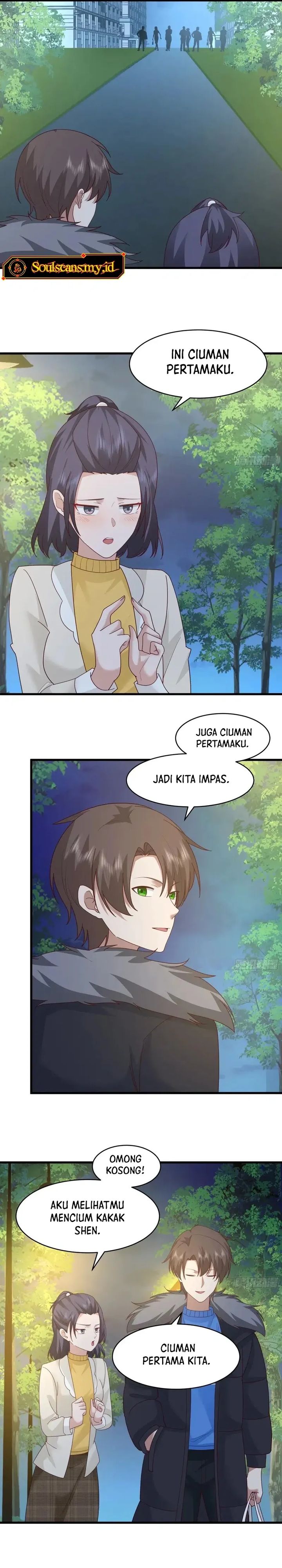 I Really Don’t Want to Be Reborn Chapter 422 Bahasa Indonesia
