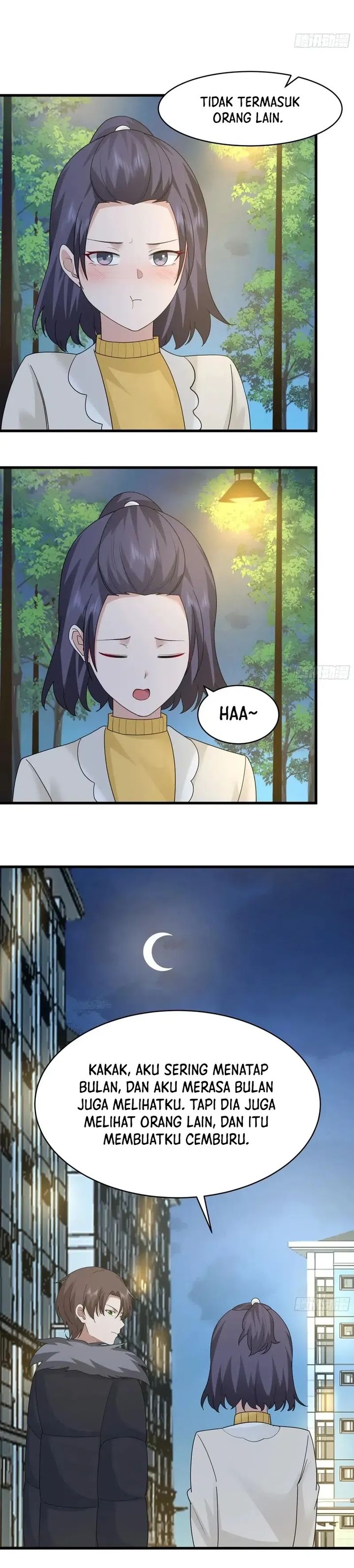 I Really Don’t Want to Be Reborn Chapter 422 Bahasa Indonesia