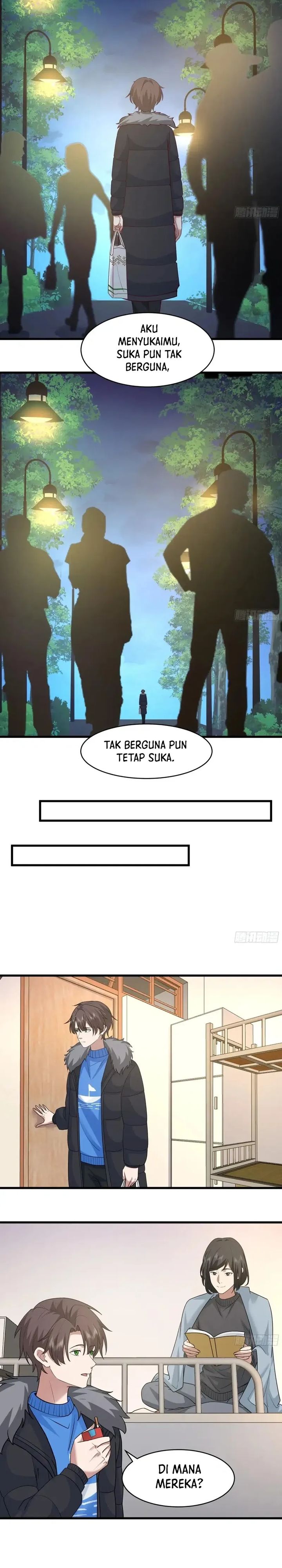 I Really Don’t Want to Be Reborn Chapter 422 Bahasa Indonesia