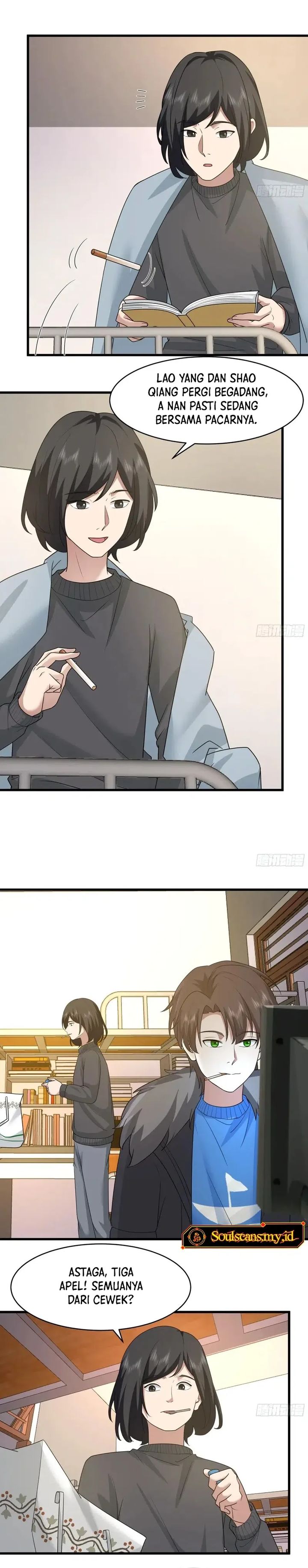 I Really Don’t Want to Be Reborn Chapter 422 Bahasa Indonesia