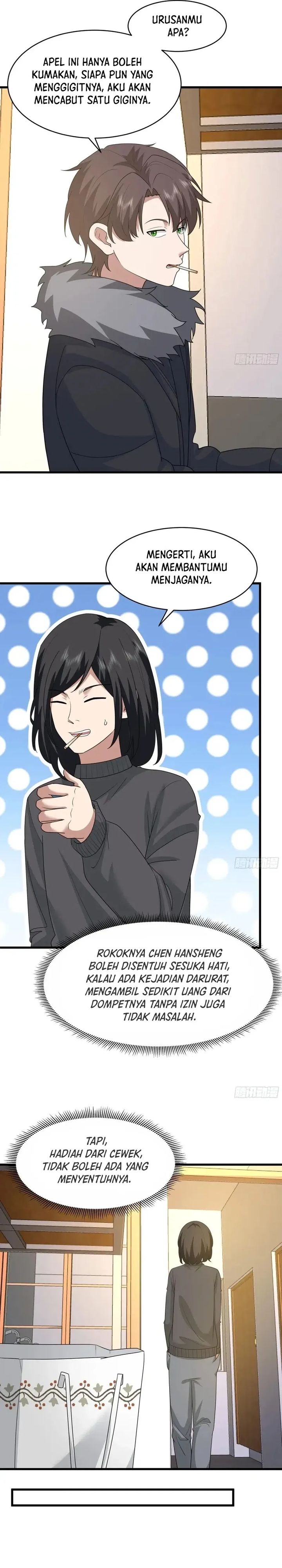 I Really Don’t Want to Be Reborn Chapter 422 Bahasa Indonesia