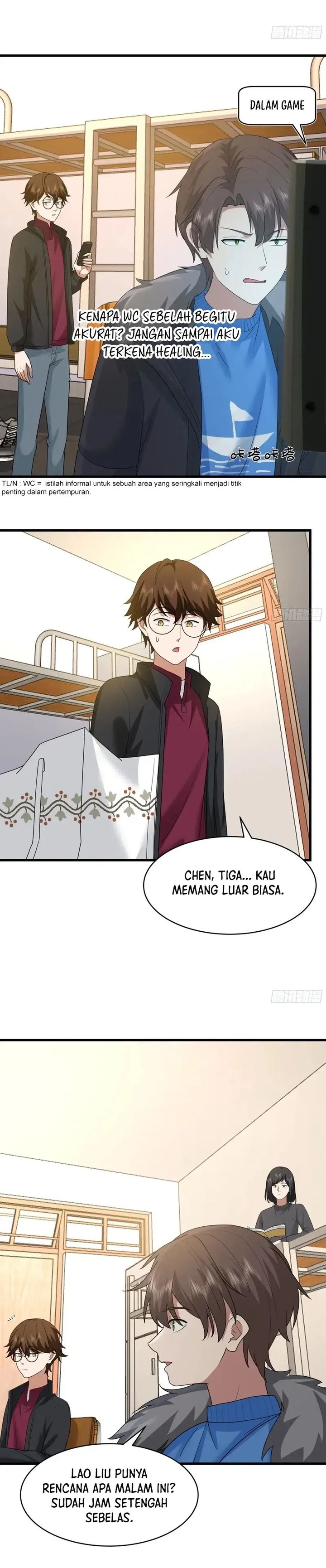 I Really Don’t Want to Be Reborn Chapter 422 Bahasa Indonesia