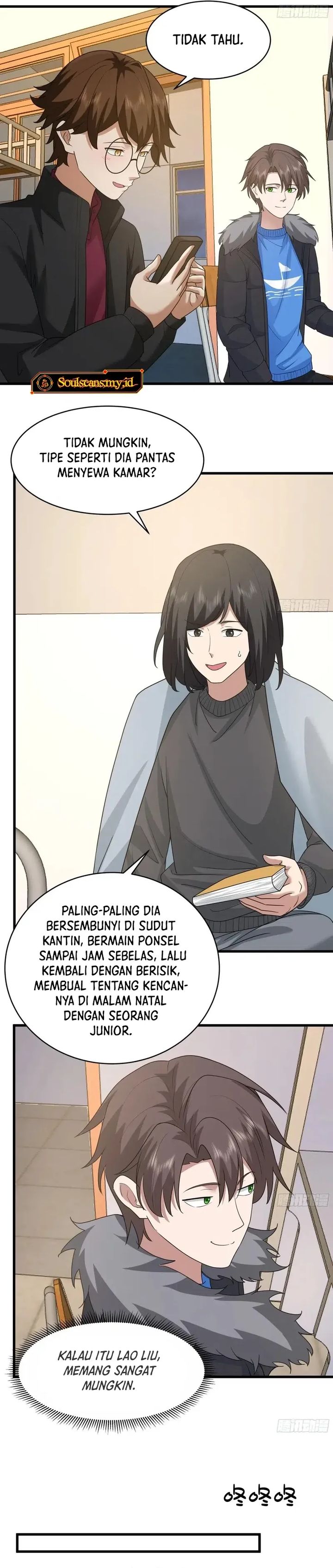 I Really Don’t Want to Be Reborn Chapter 422 Bahasa Indonesia