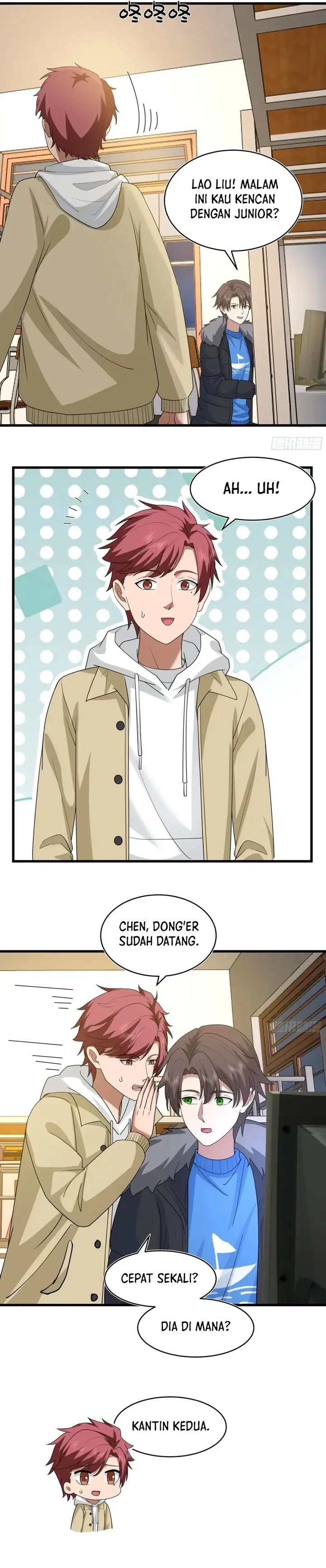 I Really Don’t Want to Be Reborn Chapter 422 Bahasa Indonesia