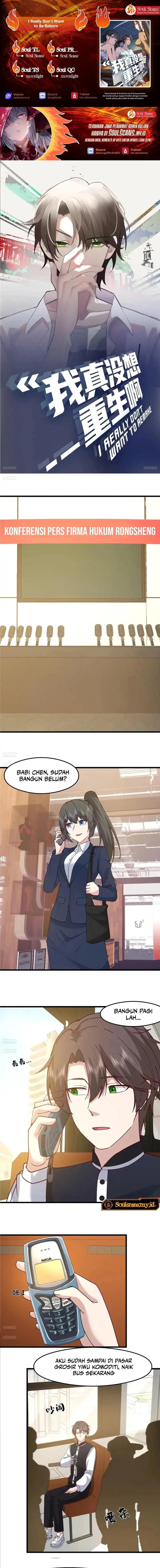 I Really Don’t Want to Be Reborn Chapter 425 Bahasa Indonesia