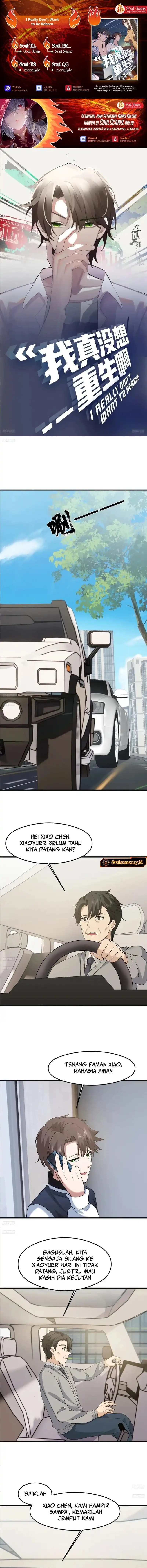 I Really Don’t Want to Be Reborn Chapter 427 Bahasa Indonesia
