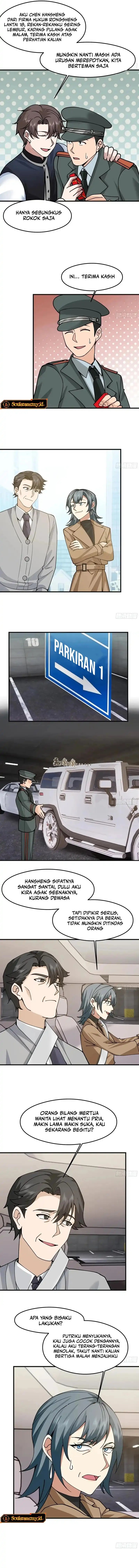 I Really Don’t Want to Be Reborn Chapter 427 Bahasa Indonesia