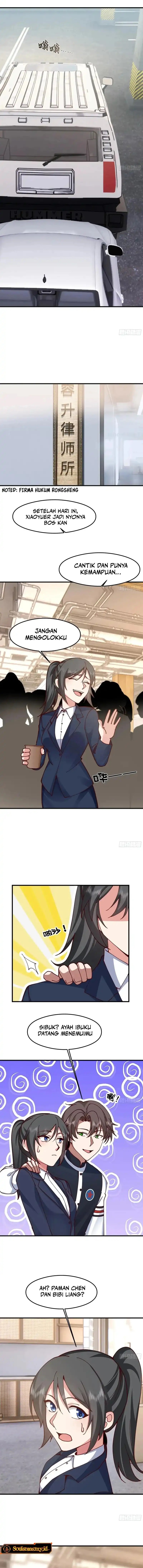 I Really Don’t Want to Be Reborn Chapter 427 Bahasa Indonesia