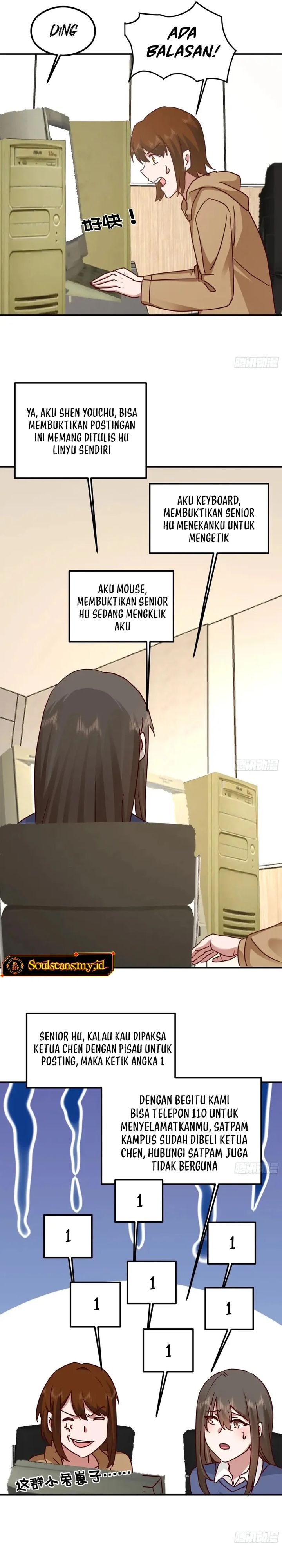 I Really Don’t Want to Be Reborn chapter 432