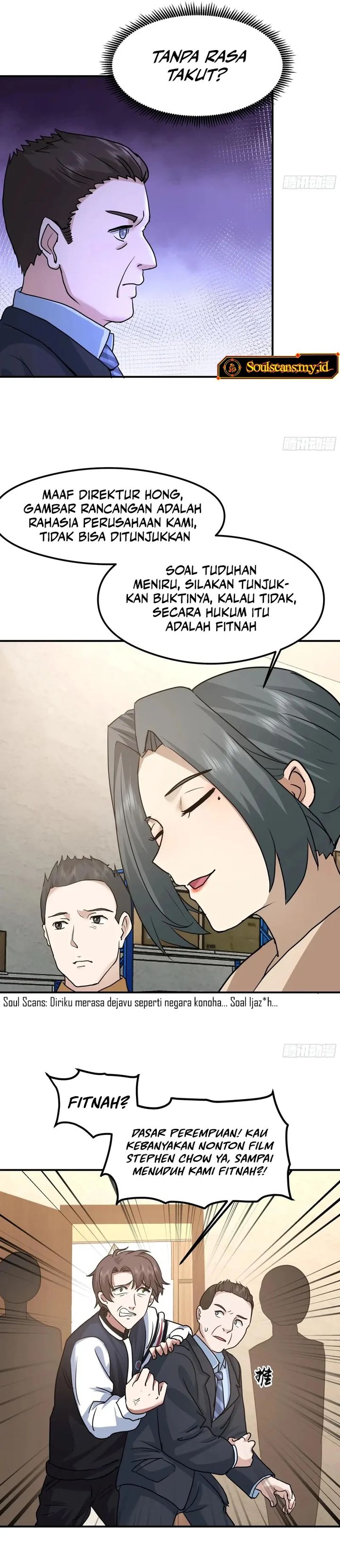 I Really Don’t Want to Be Reborn chapter 435