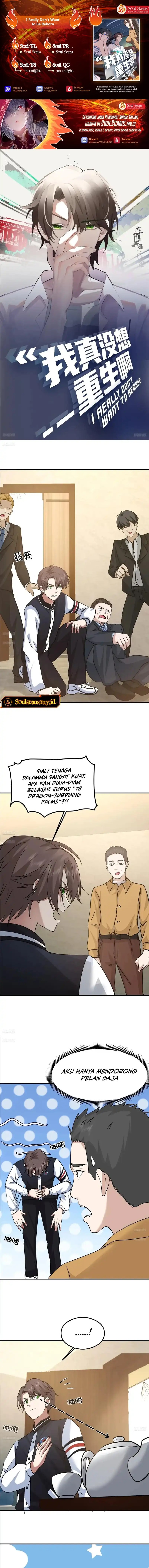 I Really Don’t Want to Be Reborn chapter 436