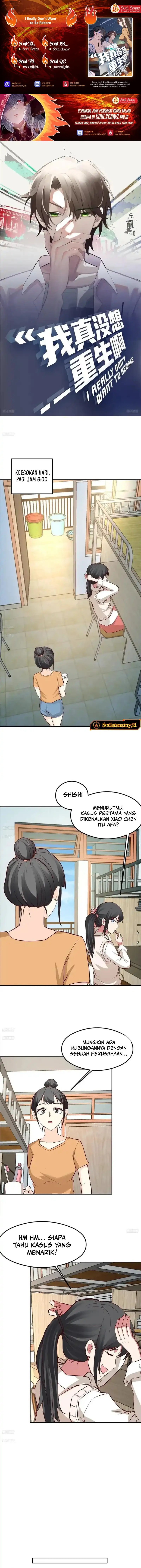 I Really Don’t Want to Be Reborn chapter 438