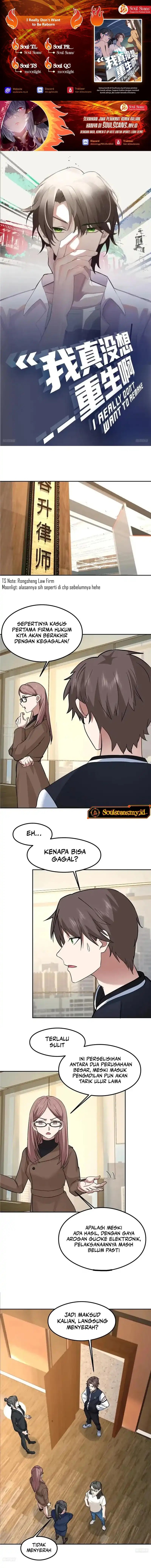 I Really Don’t Want to Be Reborn chapter 439
