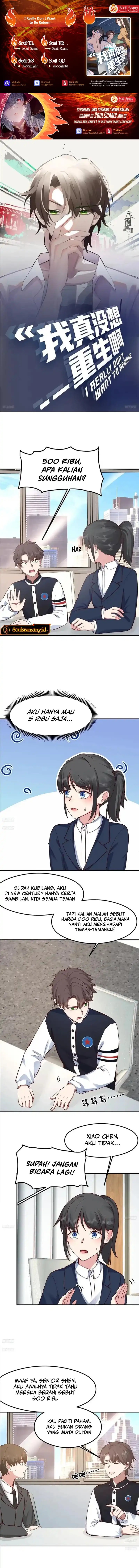 I Really Don’t Want to Be Reborn chapter 440