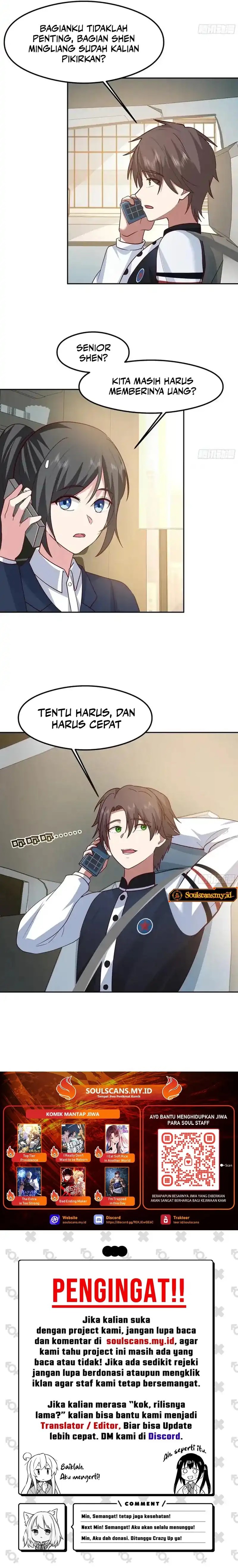 I Really Don’t Want to Be Reborn chapter 440