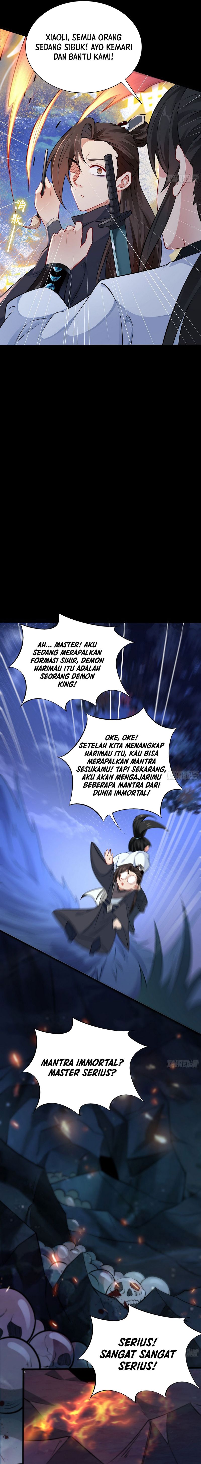 I Really Don’t Want to Be a Fairy chapter 13