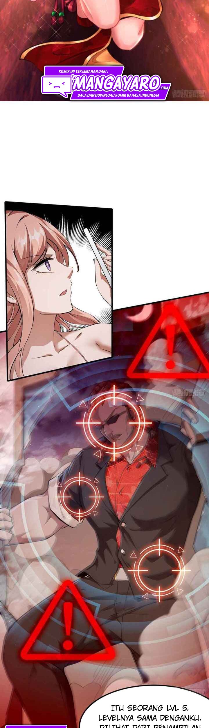 I Really Don’t Want to Be the First chapter 5