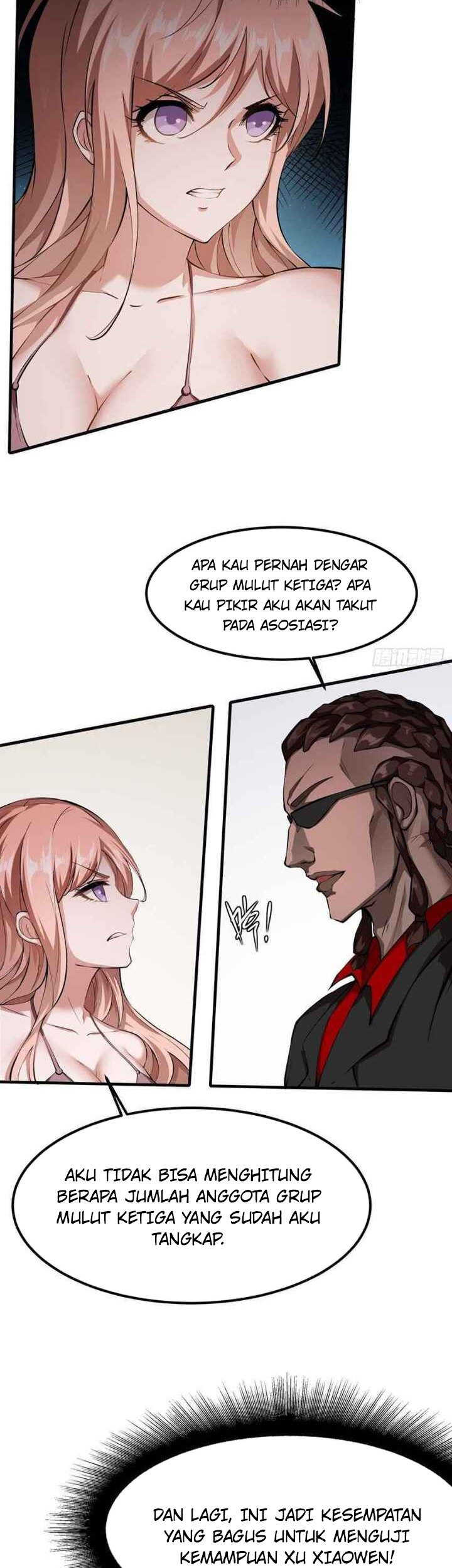 I Really Don’t Want to Be the First chapter 5