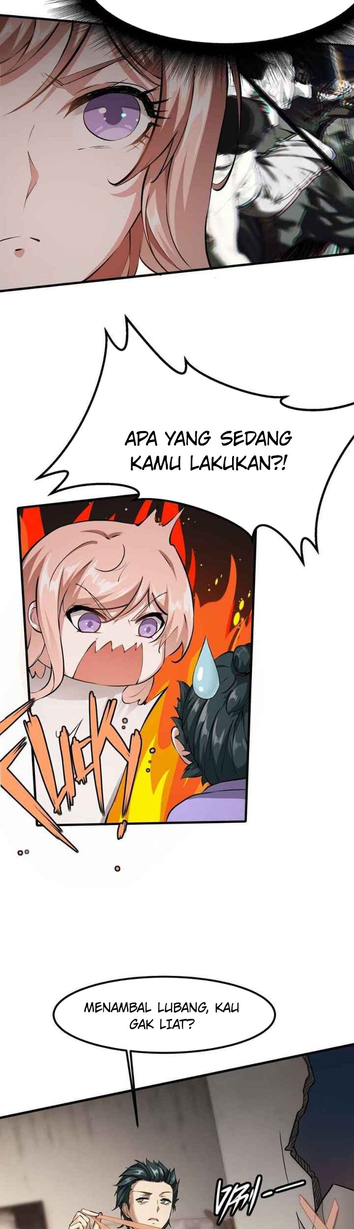 I Really Don’t Want to Be the First chapter 5