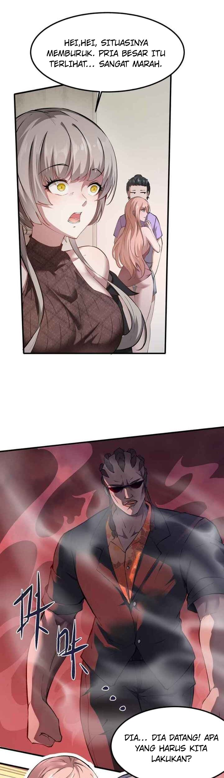 I Really Don’t Want to Be the First chapter 5