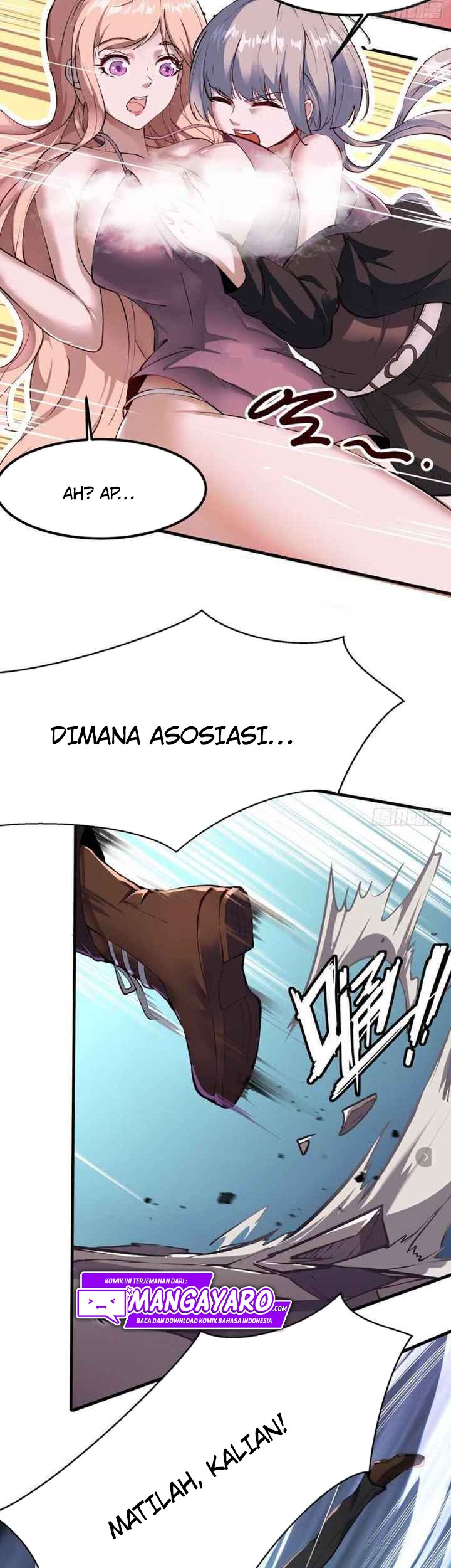 I Really Don’t Want to Be the First chapter 5