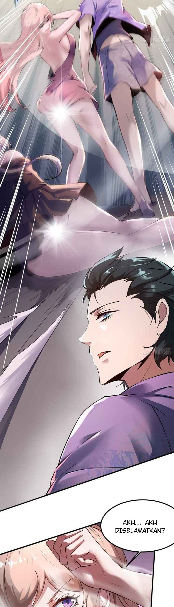 I Really Don’t Want to Be the First chapter 5