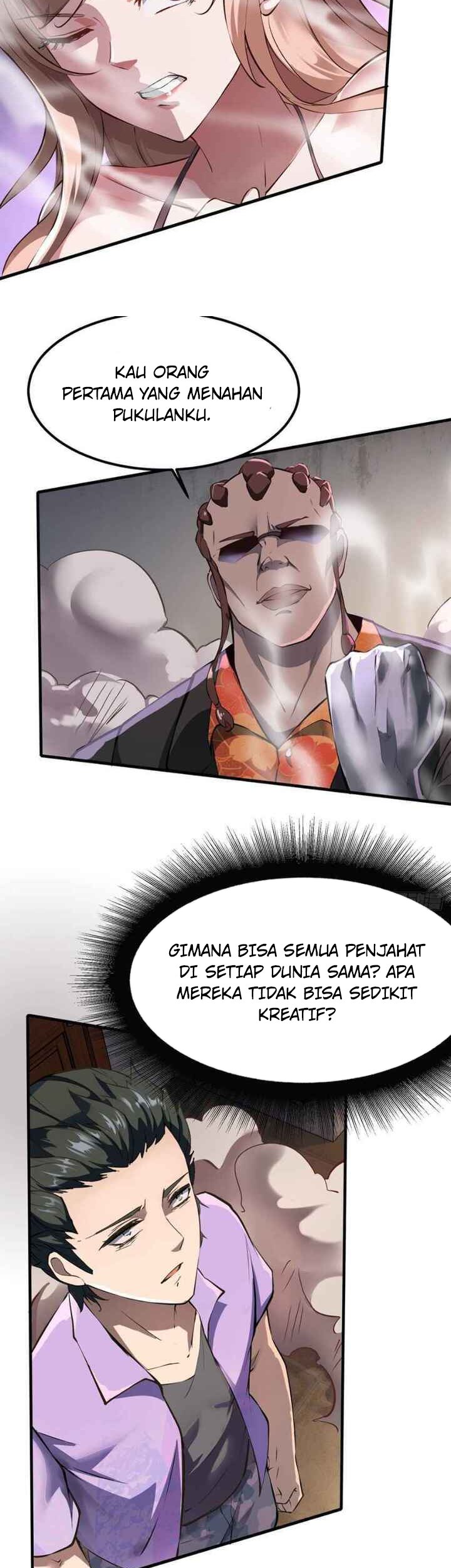 I Really Don’t Want to Be the First chapter 5