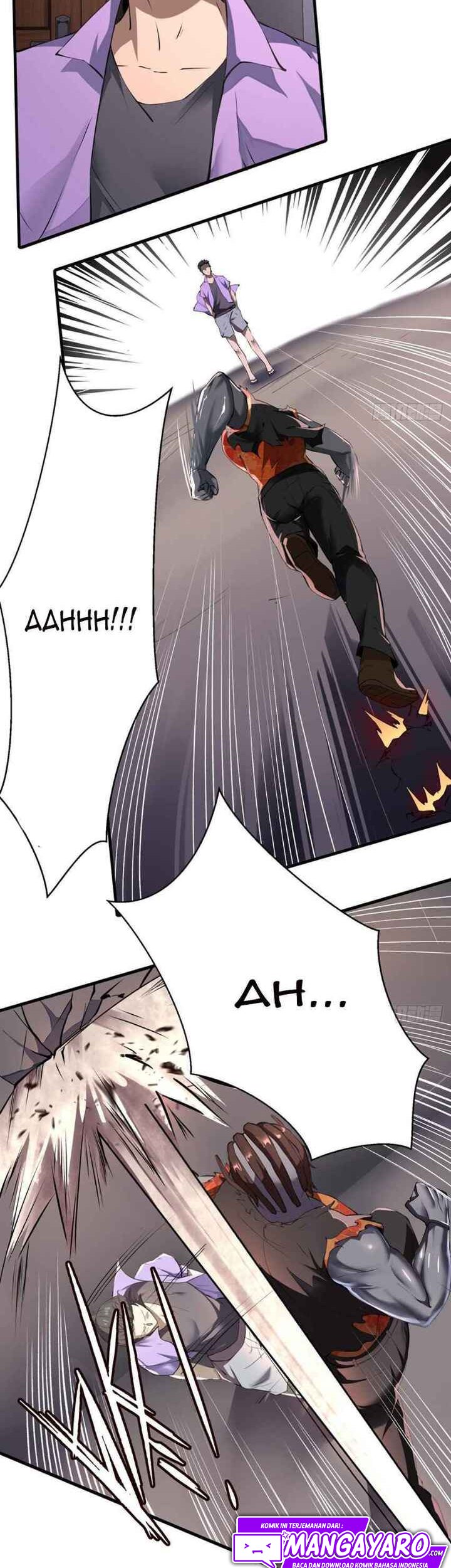 I Really Don’t Want to Be the First chapter 5