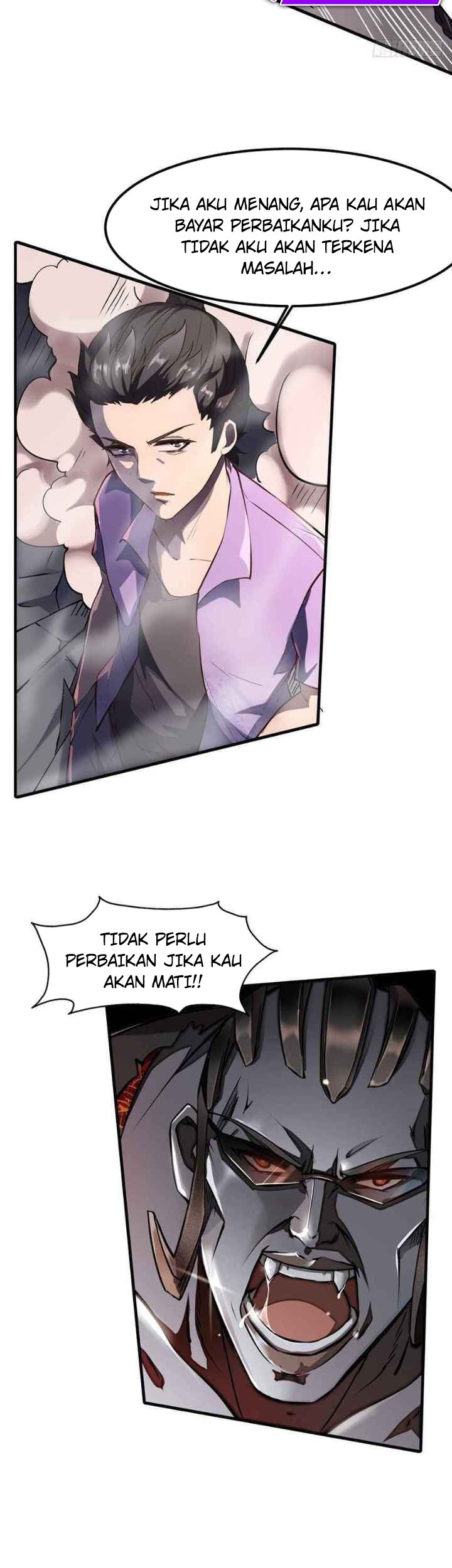 I Really Don’t Want to Be the First chapter 5