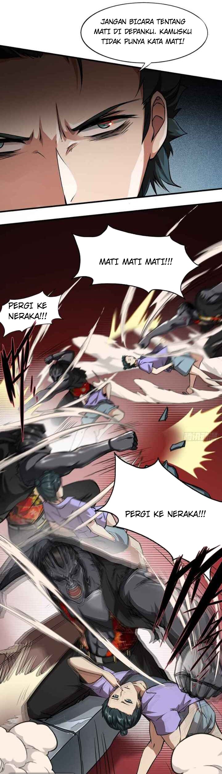 I Really Don’t Want to Be the First chapter 5