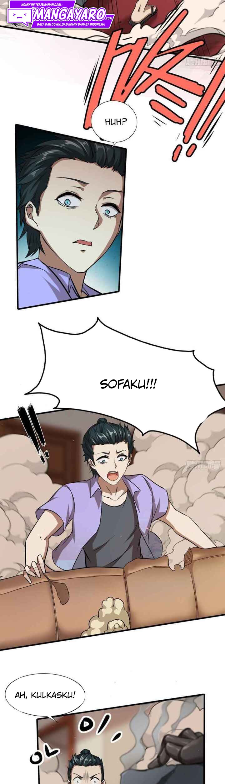 I Really Don’t Want to Be the First chapter 5