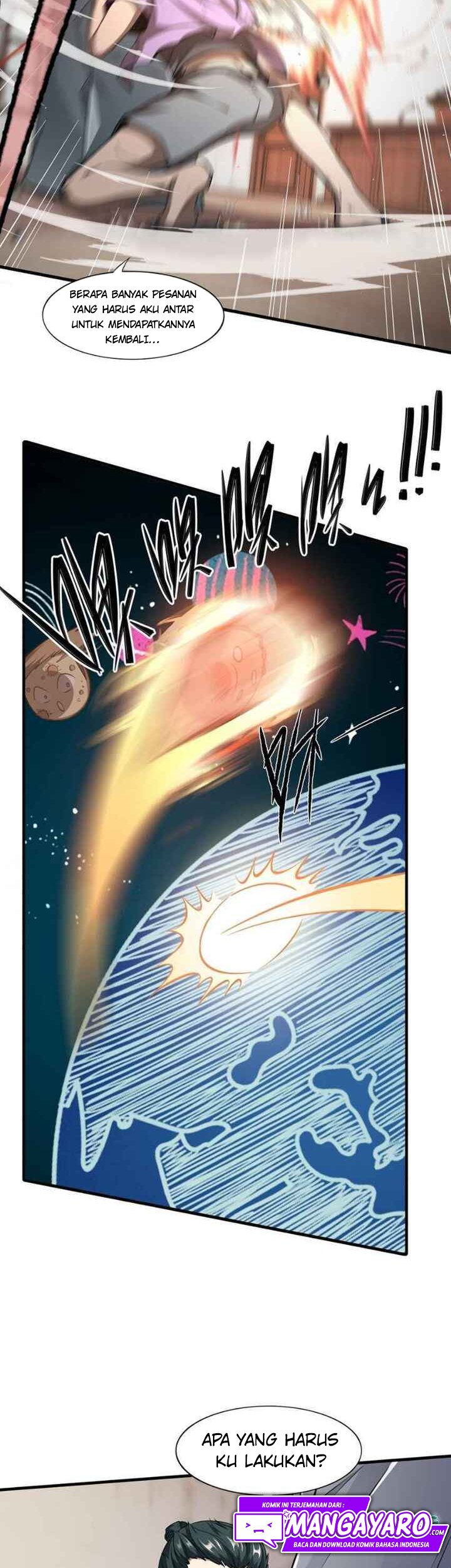 I Really Don’t Want to Be the First chapter 5