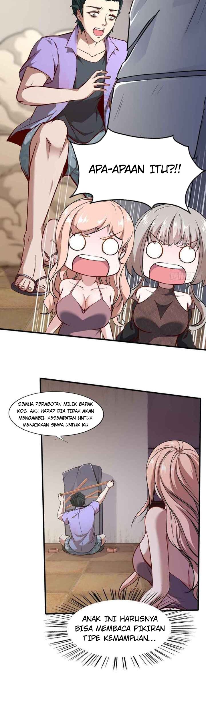 I Really Don’t Want to Be the First chapter 5