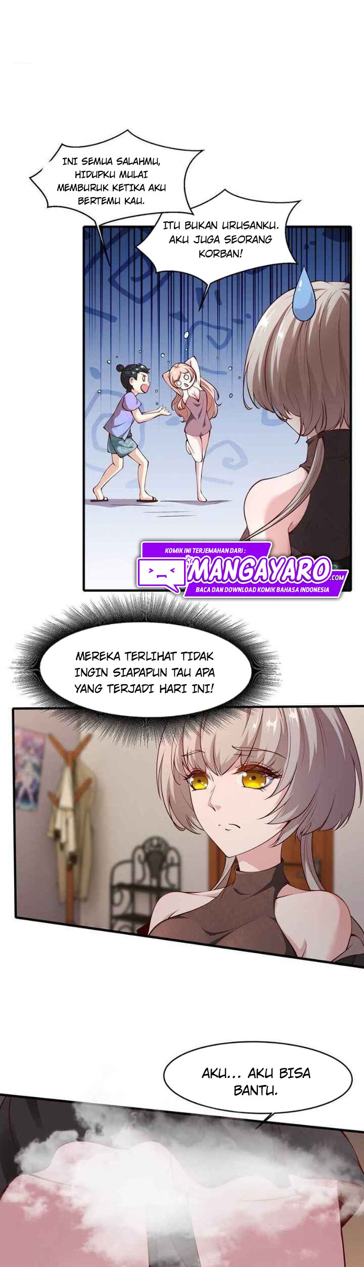 I Really Don’t Want to Be the First chapter 5