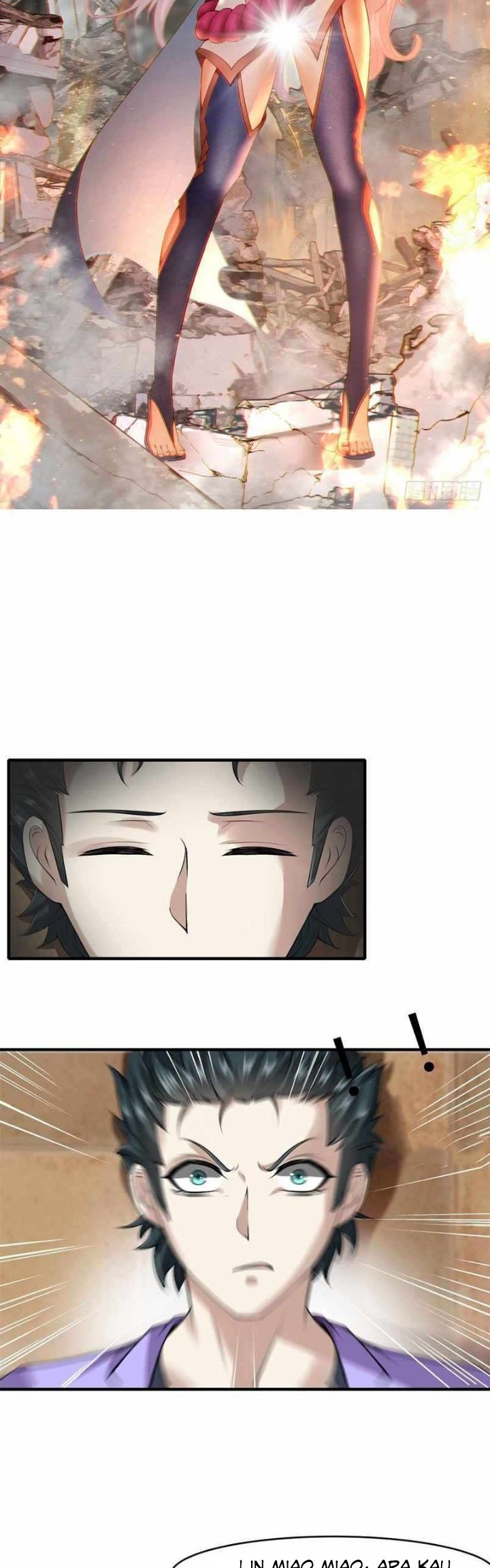 I Really Don’t Want to Be the First chapter 15